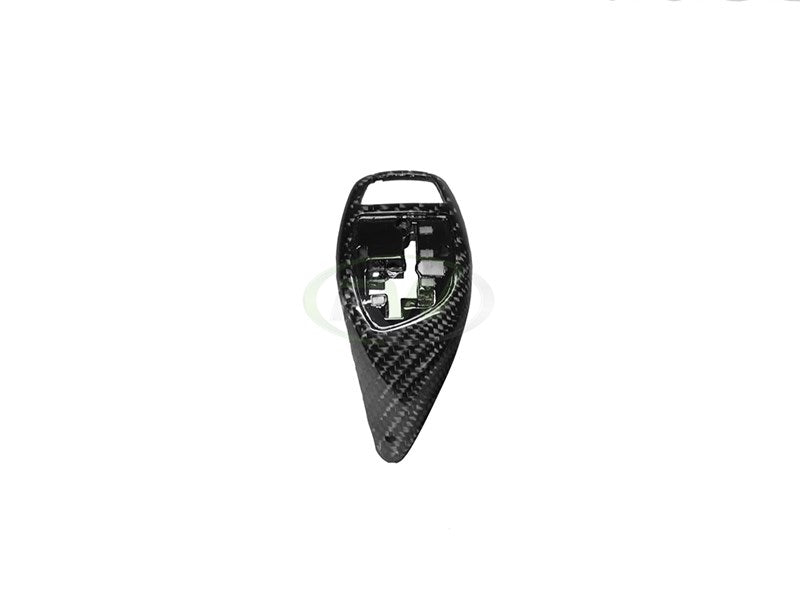 RW Carbon BMW Carbon Fiber Gear Selector Cover - M Sport-Interior-Silicon Valley Bimmer