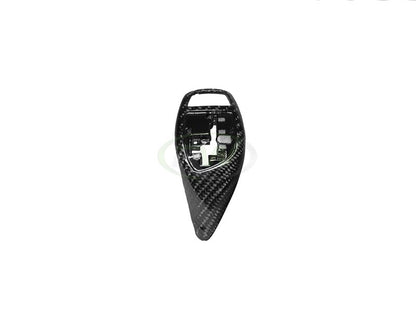 RW Carbon BMW Carbon Fiber Gear Selector Cover - M Sport-Interior-Silicon Valley Bimmer