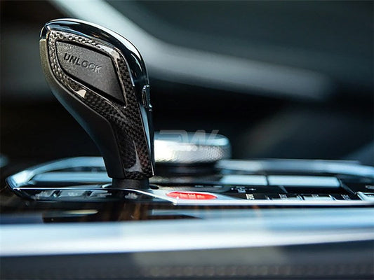 RW Carbon BMW Carbon Fiber Gear Selector Side Trims-Exterior-Silicon Valley Bimmer