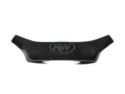 RW Carbon BMW Carbon Fiber Steering Wheel Top Cover-Exterior-Silicon Valley Bimmer