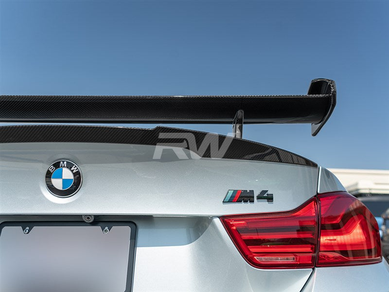 RW Carbon BMW DTM Style Carbon Fiber Rear Wing-Exterior-Silicon Valley Bimmer