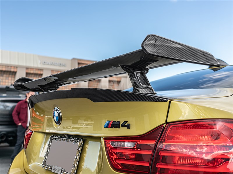 RW Carbon BMW DTM Style Carbon Fiber Rear Wing-Exterior-Silicon Valley Bimmer