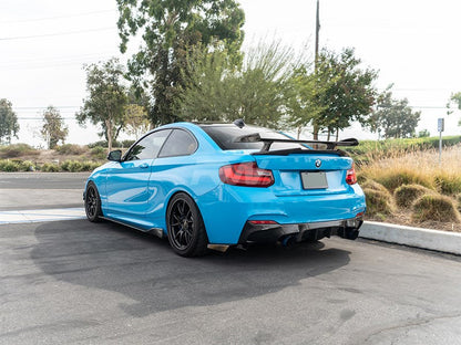 RW Carbon BMW DTM Style Carbon Fiber Rear Wing-Exterior-Silicon Valley Bimmer