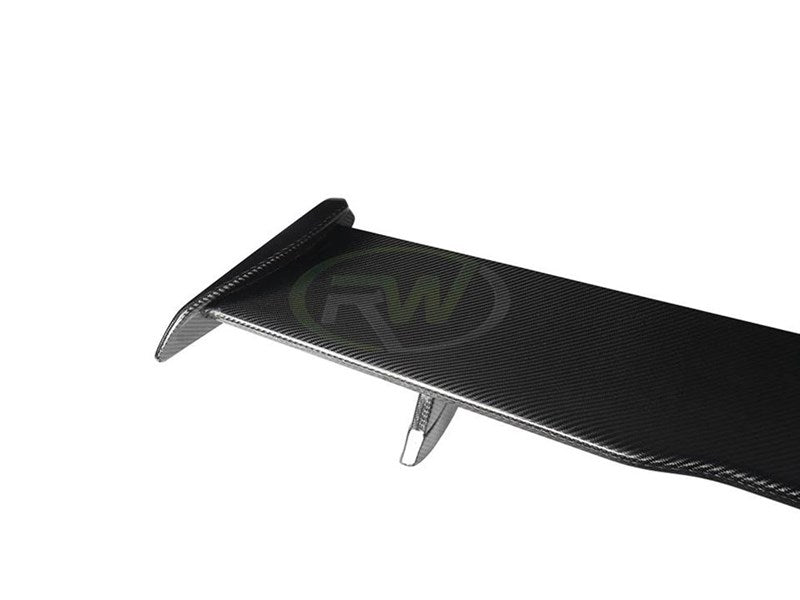 RW Carbon BMW DTM Style Carbon Fiber Rear Wing-Exterior-Silicon Valley Bimmer