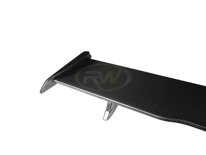 RW Carbon BMW DTM Style Carbon Fiber Rear Wing-Exterior-Silicon Valley Bimmer