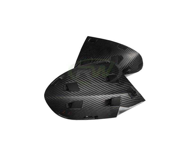 RW Carbon BMW E90 E92 E93 M3 Carbon Fiber Mirror Covers-Exterior-Silicon Valley Bimmer