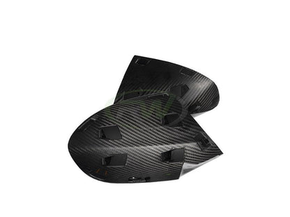 RW Carbon BMW E90 E92 E93 M3 Carbon Fiber Mirror Covers-Exterior-Silicon Valley Bimmer