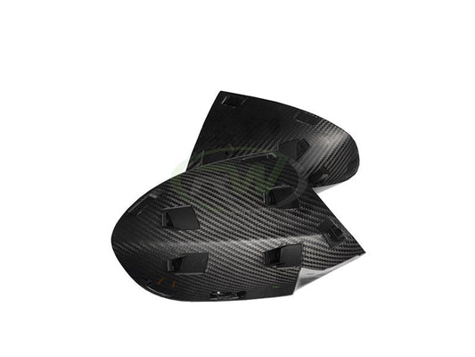RW Carbon BMW E90 E92 E93 M3 Carbon Fiber Mirror Covers-Exterior-Silicon Valley Bimmer