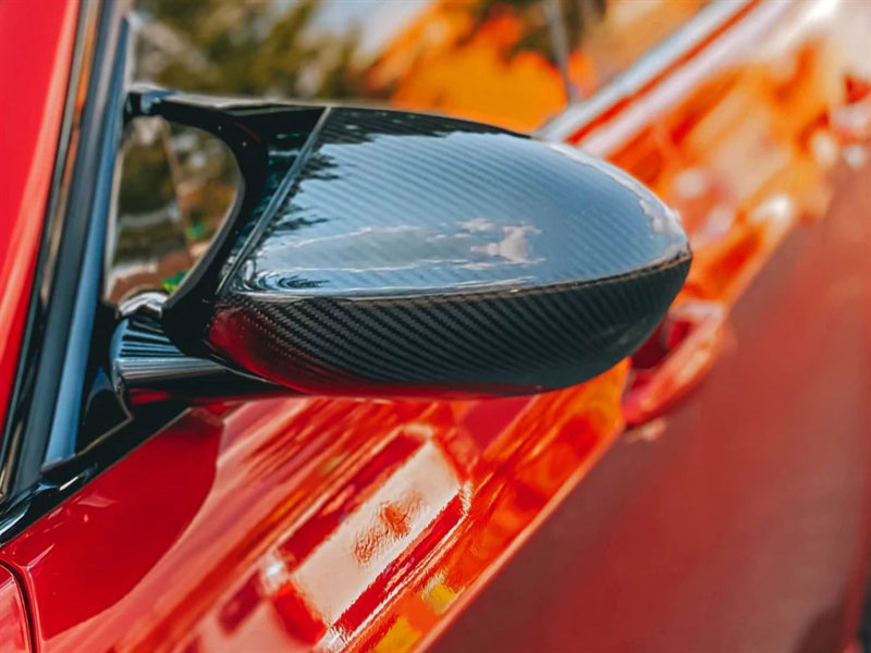 RW Carbon BMW E90 E92 E93 M3 Carbon Fiber Mirror Covers-Exterior-Silicon Valley Bimmer