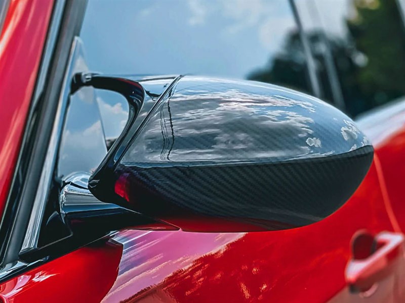 RW Carbon BMW E90 E92 E93 M3 Carbon Fiber Mirror Covers-Exterior-Silicon Valley Bimmer
