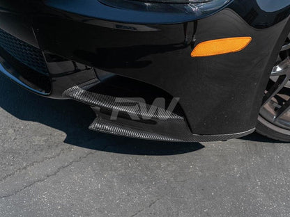 RW Carbon BMW E90 E92 E93 M3 Carbon Fiber Splitters-Exterior-Silicon Valley Bimmer