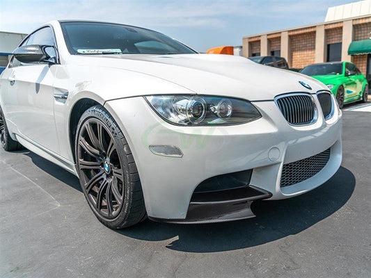 RW Carbon BMW E90 E92 E93 M3 Carbon Fiber Splitters-Exterior-Silicon Valley Bimmer