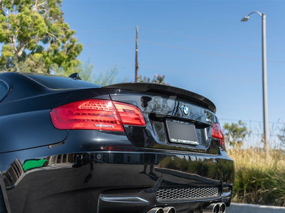 RW Carbon BMW E92 Carbon Fiber Perf. Style Trunk Spoiler-Exterior-Silicon Valley Bimmer