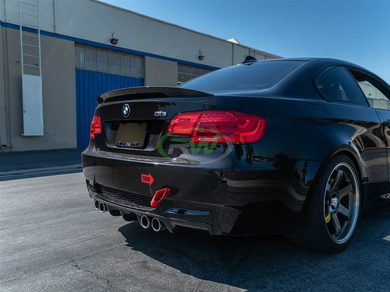 RW Carbon BMW E92 E93 M3 Arkym Style CF Diffuser-Exterior-Silicon Valley Bimmer