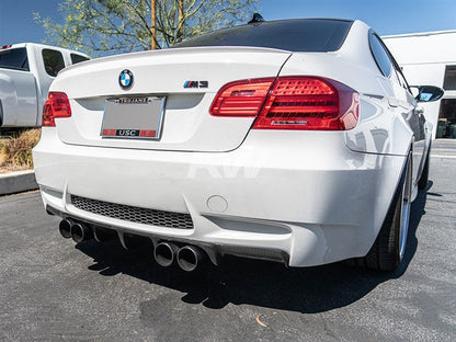 RW Carbon BMW E92 E93 M3 Arkym Style CF Diffuser-Exterior-Silicon Valley Bimmer