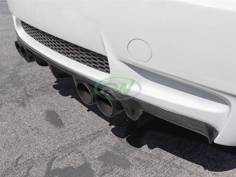 RW Carbon BMW E92 E93 M3 Arkym Style CF Diffuser-Exterior-Silicon Valley Bimmer