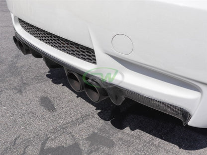 RW Carbon BMW E92 E93 M3 Arkym Style CF Diffuser-Exterior-Silicon Valley Bimmer