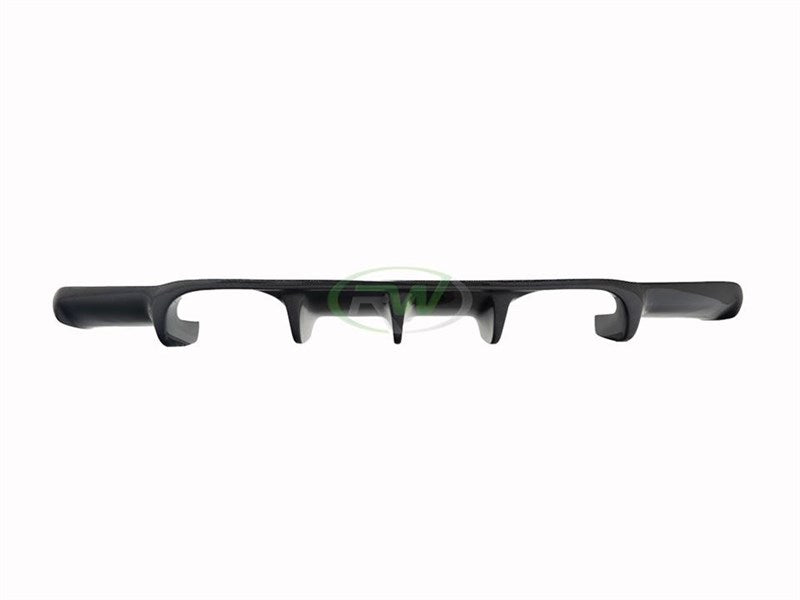 RW Carbon BMW E92 E93 M3 Arkym Style CF Diffuser-Exterior-Silicon Valley Bimmer