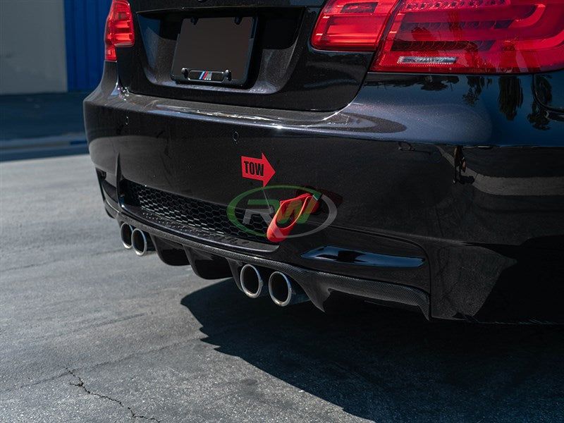 RW Carbon BMW E92 E93 M3 Arkym Style CF Diffuser-Exterior-Silicon Valley Bimmer