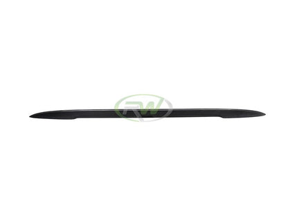 RW Carbon BMW E92 M3 1x1 Carbon Fiber M Perf Style Trunk Spoiler-Exterior-Silicon Valley Bimmer