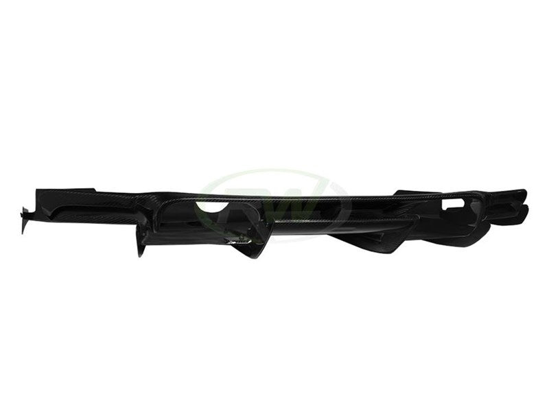 RW Carbon BMW E92 M3 Varis Style Carbon Fiber Diffuser-Exterior-Silicon Valley Bimmer