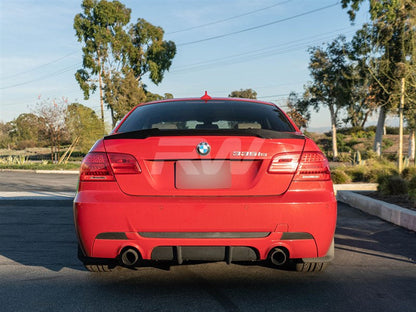 RW Carbon BMW E92 M4 Style Carbon Fiber Trunk Spoiler-Exterior-Silicon Valley Bimmer