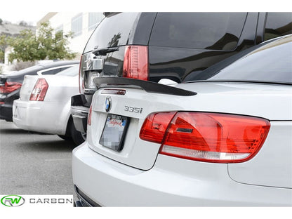 RW Carbon BMW E93 Perf. Style Carbon Fiber Trunk Spoiler-Exterior-Silicon Valley Bimmer
