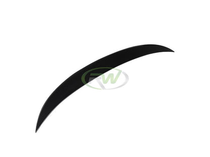 RW Carbon BMW E93 Perf. Style Carbon Fiber Trunk Spoiler-Exterior-Silicon Valley Bimmer