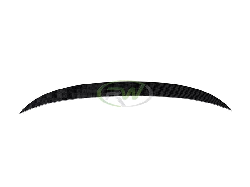 RW Carbon BMW E93 Perf. Style Carbon Fiber Trunk Spoiler-Exterior-Silicon Valley Bimmer