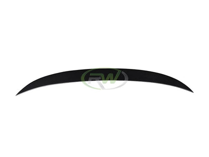 RW Carbon BMW E93 Perf. Style Carbon Fiber Trunk Spoiler-Exterior-Silicon Valley Bimmer