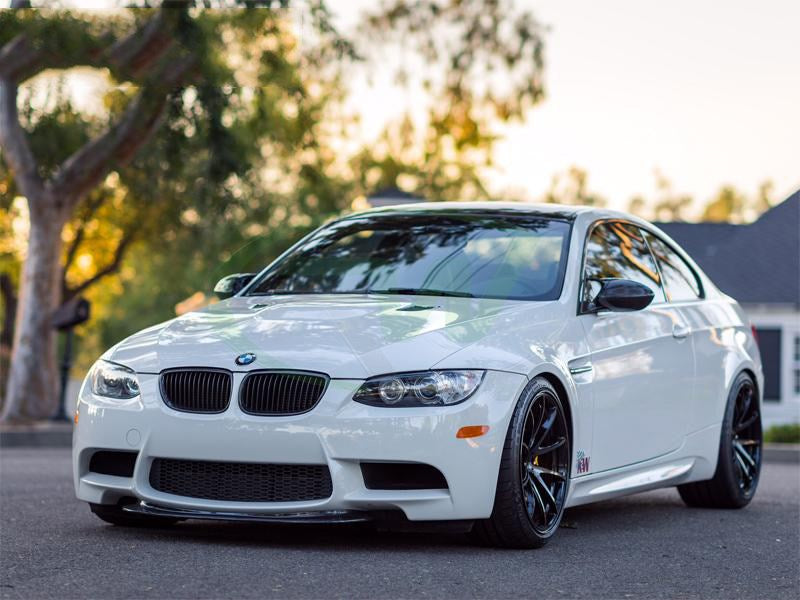 RW Carbon BMW E9X M3 CRT Style Carbon Fiber Lip Spoiler-Exterior-Silicon Valley Bimmer