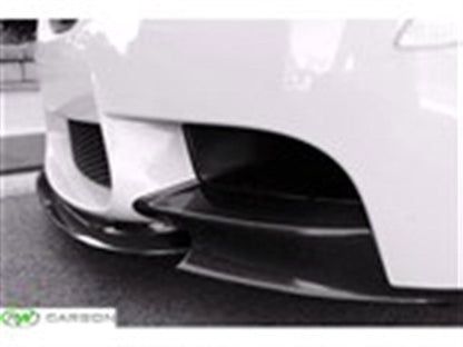 RW Carbon BMW E9X M3 CRT Style Carbon Fiber Lip Spoiler-Exterior-Silicon Valley Bimmer