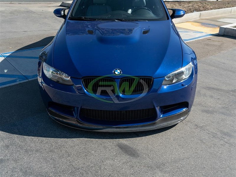 RW Carbon BMW E9X M3 Carbon Fiber Arkym Style Front Lip-Exterior-Silicon Valley Bimmer