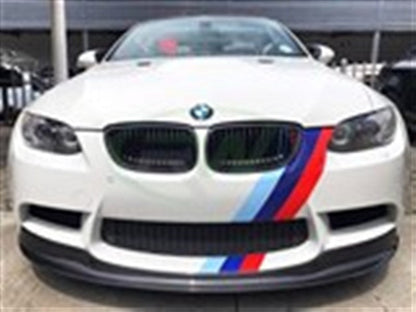 RW Carbon BMW E9X M3 Carbon Fiber Arkym Style Front Lip-Exterior-Silicon Valley Bimmer