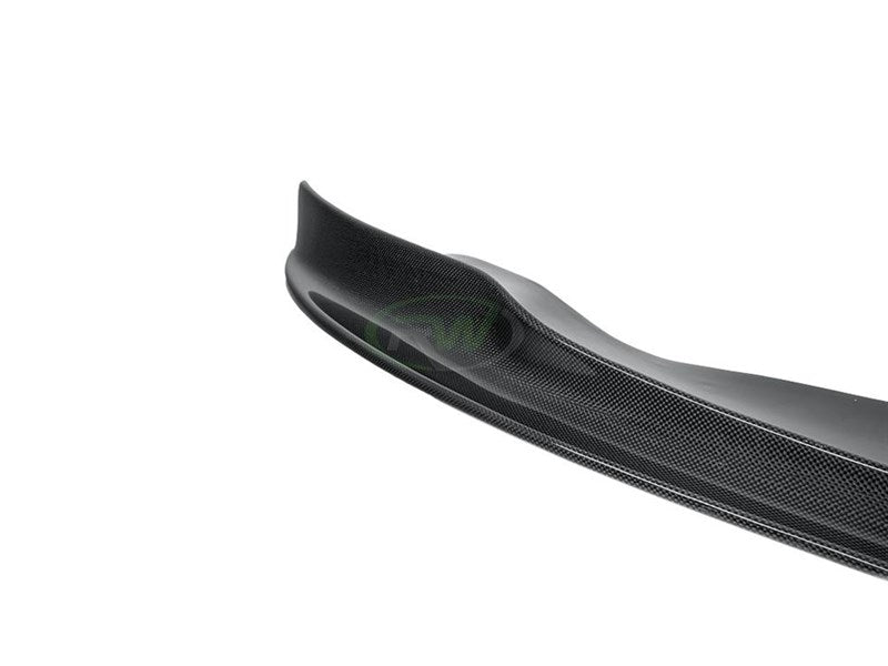 RW Carbon BMW E9X M3 Carbon Fiber Arkym Style Front Lip-Exterior-Silicon Valley Bimmer