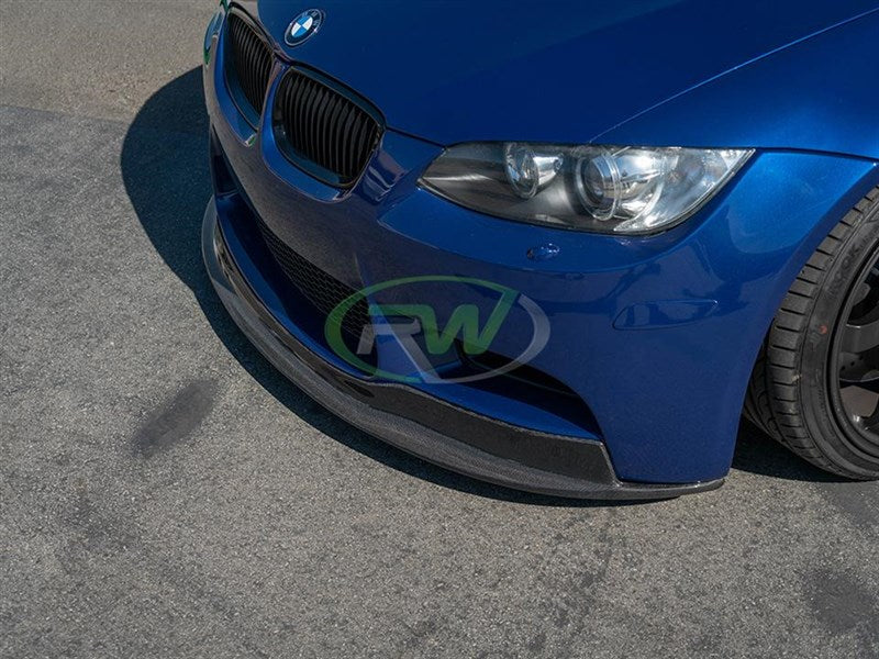 RW Carbon BMW E9X M3 Carbon Fiber Arkym Style Front Lip-Exterior-Silicon Valley Bimmer