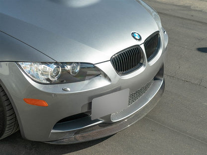 RW Carbon BMW E9X M3 GTS Style Carbon Fiber Front Lip-Exterior-Silicon Valley Bimmer