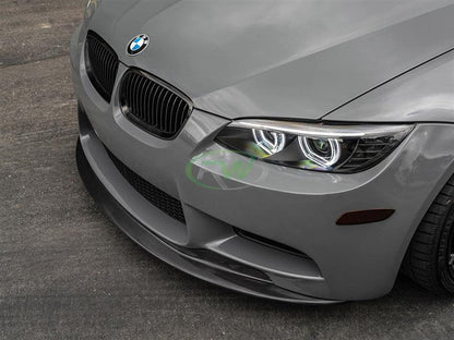 RW Carbon BMW E9X M3 GTS Style Carbon Fiber Front Lip-Exterior-Silicon Valley Bimmer