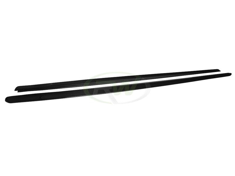 RW Carbon BMW F06 DTM Style Carbon Fiber Side Skirt Extensions-Exterior-Silicon Valley Bimmer