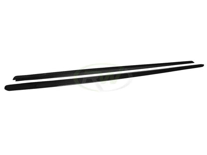 RW Carbon BMW F06 DTM Style Carbon Fiber Side Skirt Extensions-Exterior-Silicon Valley Bimmer
