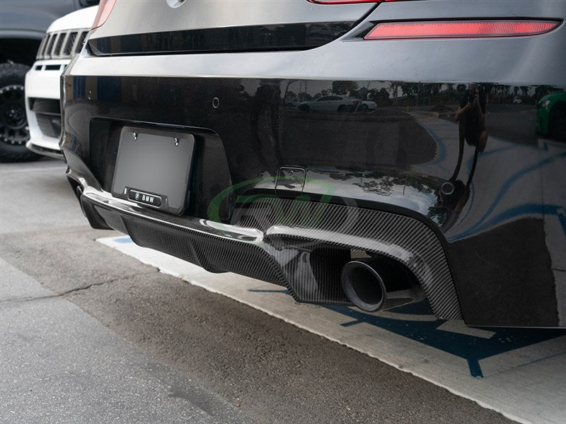RW Carbon BMW F06 F12 F13 3D Style Carbon Fiber Diffuser-Exterior-Silicon Valley Bimmer