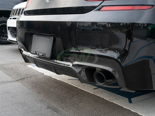 RW Carbon BMW F06 F12 F13 3D Style Carbon Fiber Diffuser-Exterior-Silicon Valley Bimmer