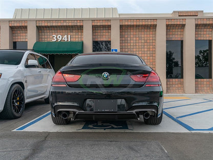 RW Carbon BMW F06 F12 F13 3D Style Carbon Fiber Diffuser-Exterior-Silicon Valley Bimmer