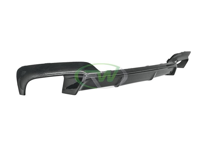RW Carbon BMW F06 F12 F13 3D Style Carbon Fiber Diffuser-Exterior-Silicon Valley Bimmer
