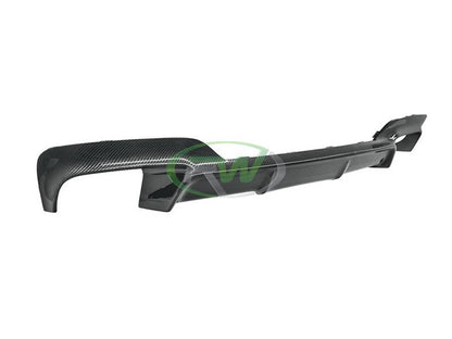RW Carbon BMW F06 F12 F13 3D Style Carbon Fiber Diffuser-Exterior-Silicon Valley Bimmer