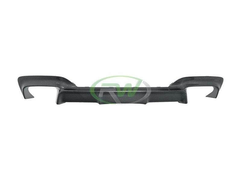 RW Carbon BMW F06 F12 F13 3D Style Carbon Fiber Diffuser-Exterior-Silicon Valley Bimmer