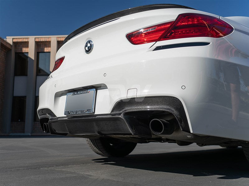 RW Carbon BMW F06 F12 F13 3D Style Carbon Fiber Diffuser-Exterior-Silicon Valley Bimmer