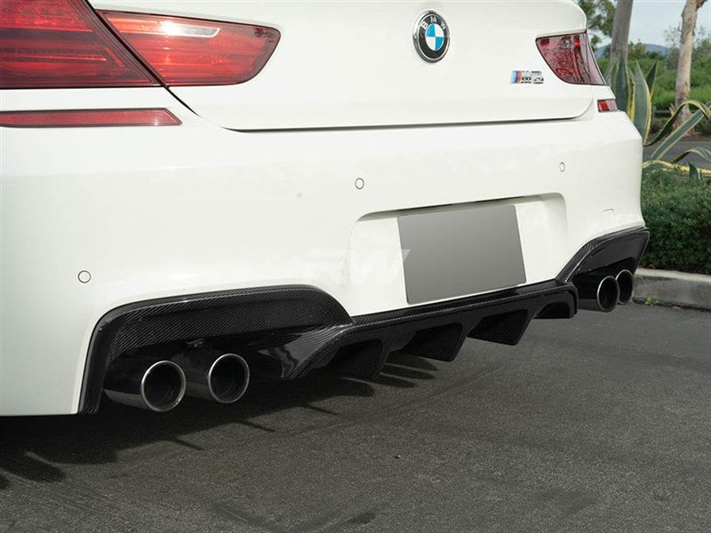 RW Carbon BMW F06 F12 F13 640i 650i M6 Carbon Fiber Diffuser-Exterior-Silicon Valley Bimmer