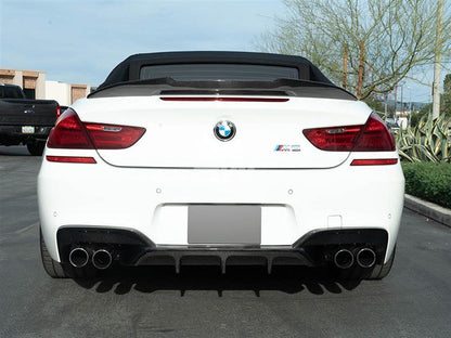 RW Carbon BMW F06 F12 F13 640i 650i M6 Carbon Fiber Diffuser-Exterior-Silicon Valley Bimmer