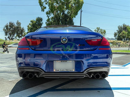 RW Carbon BMW F06 F12 F13 640i 650i M6 Outer CF Diffuser-Exterior-Silicon Valley Bimmer
